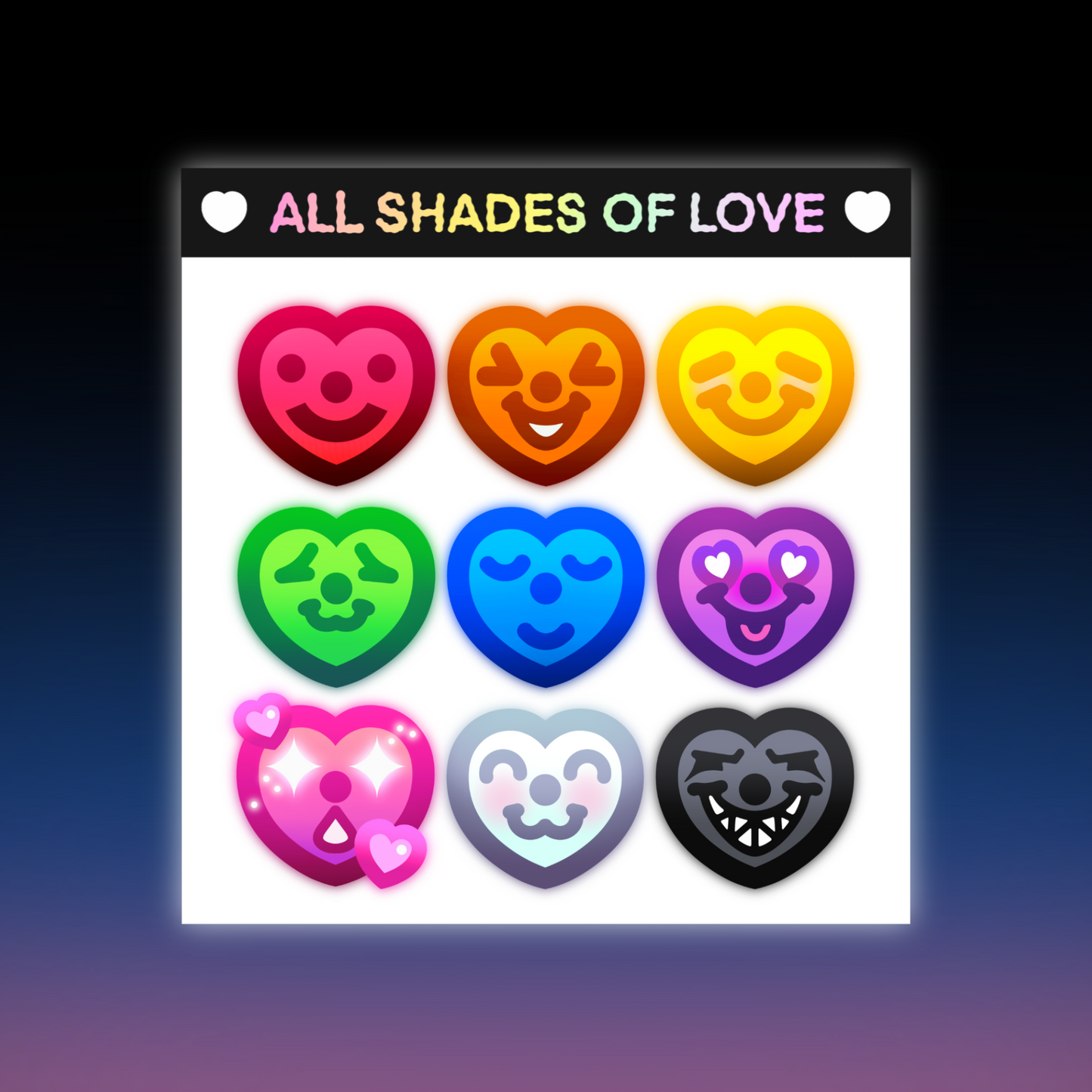 All Shades of Love