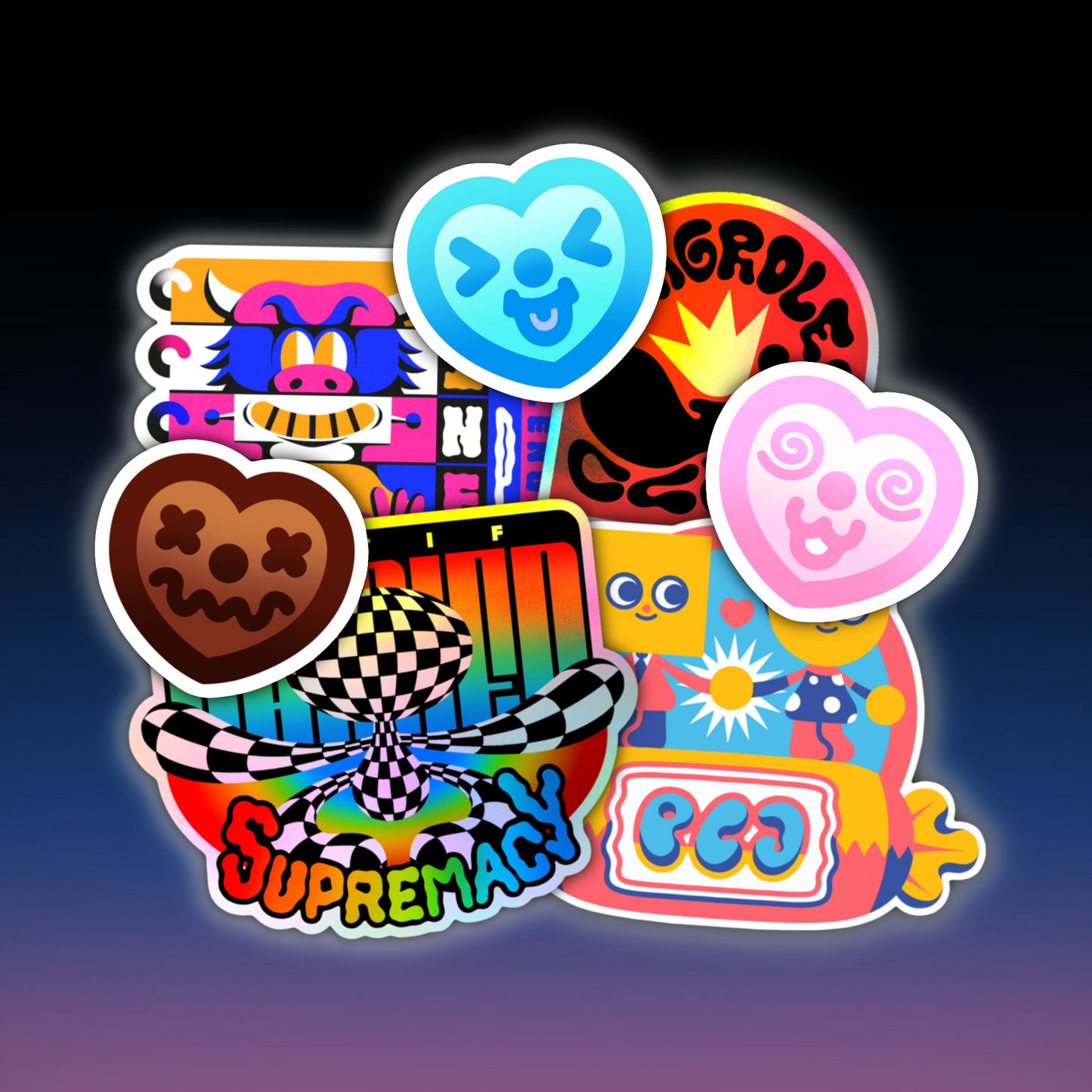 2023 Sticker Pack