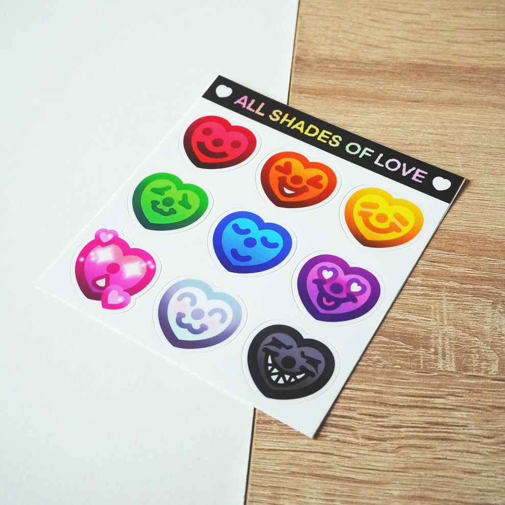 All Shades of Love