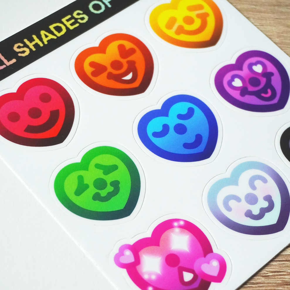 All Shades of Love