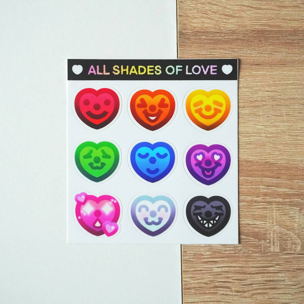 All Shades of Love