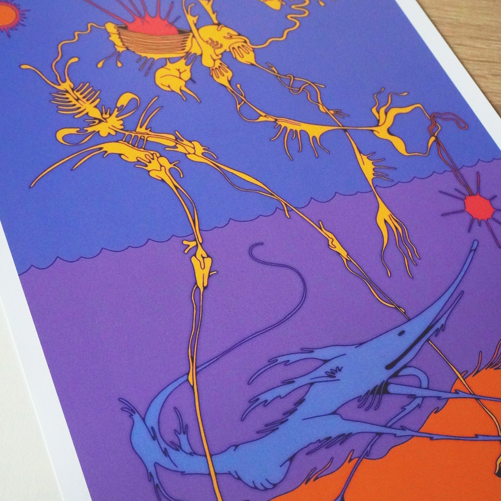 Chasseur D'Oursin (A4)