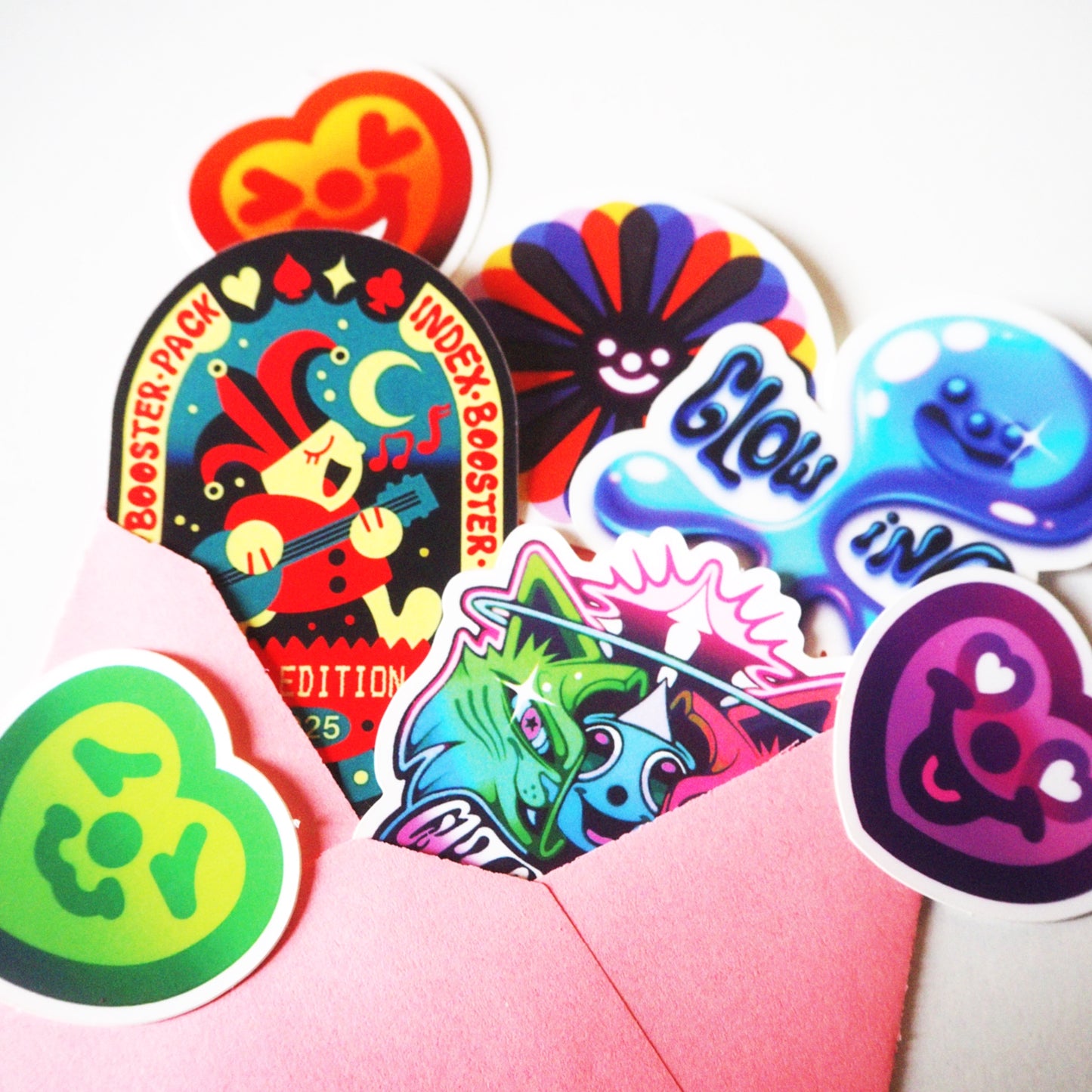 Pack Stickers 2025