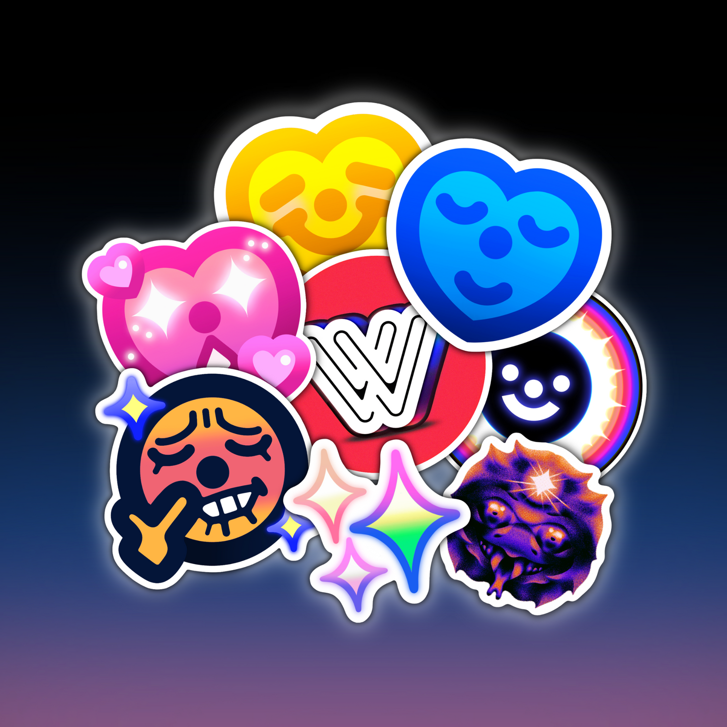 2023 Sticker Pack