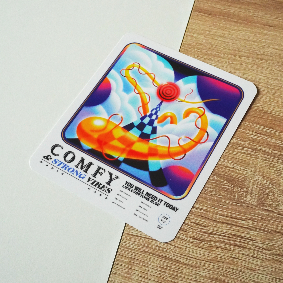 Magic Card COMFY