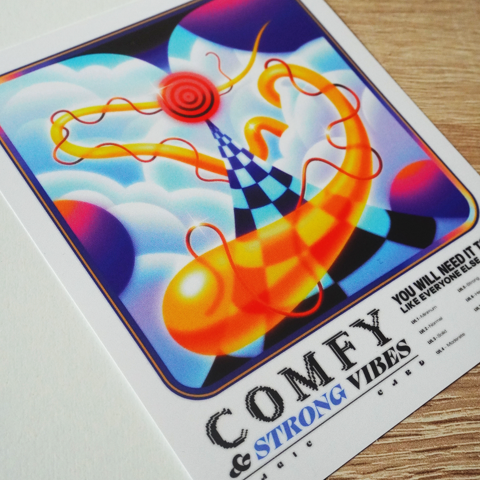 Magic Card COMFY