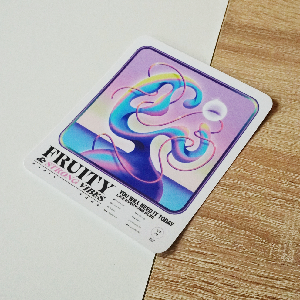 Magic Card FRUITY