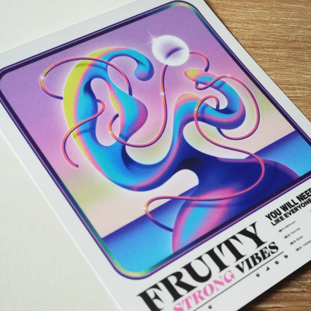 Magic Card FRUITY