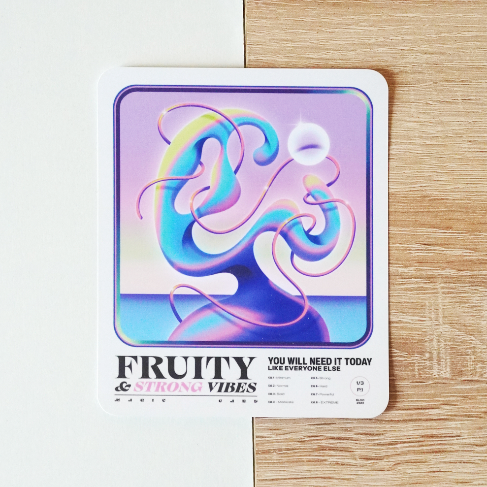 Magic Card FRUITY