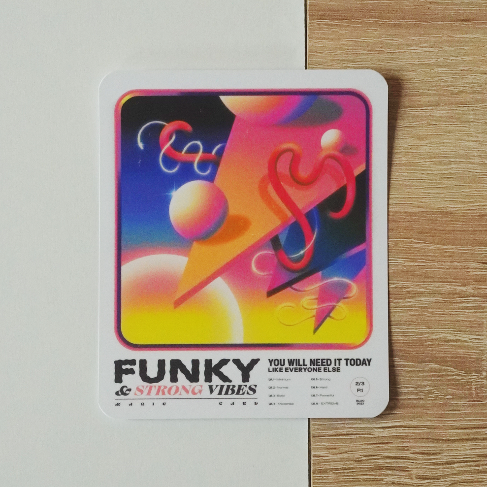 Magic Card FUNKY