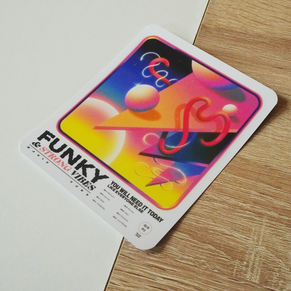 Magic Card FUNKY