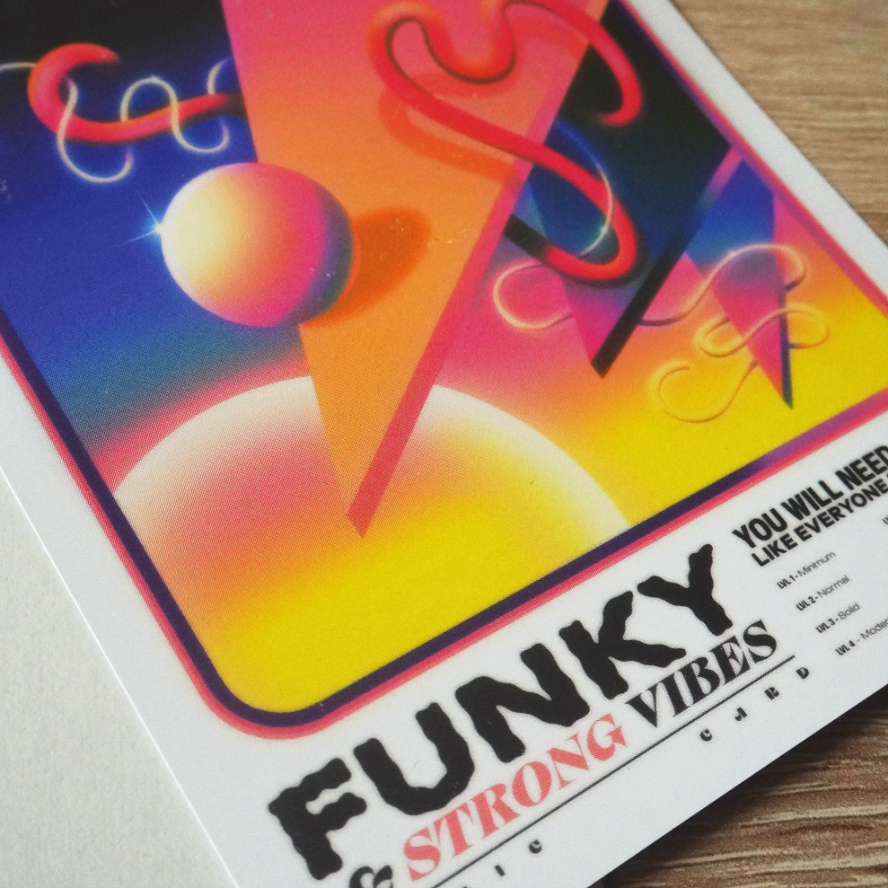 Magic Card FUNKY