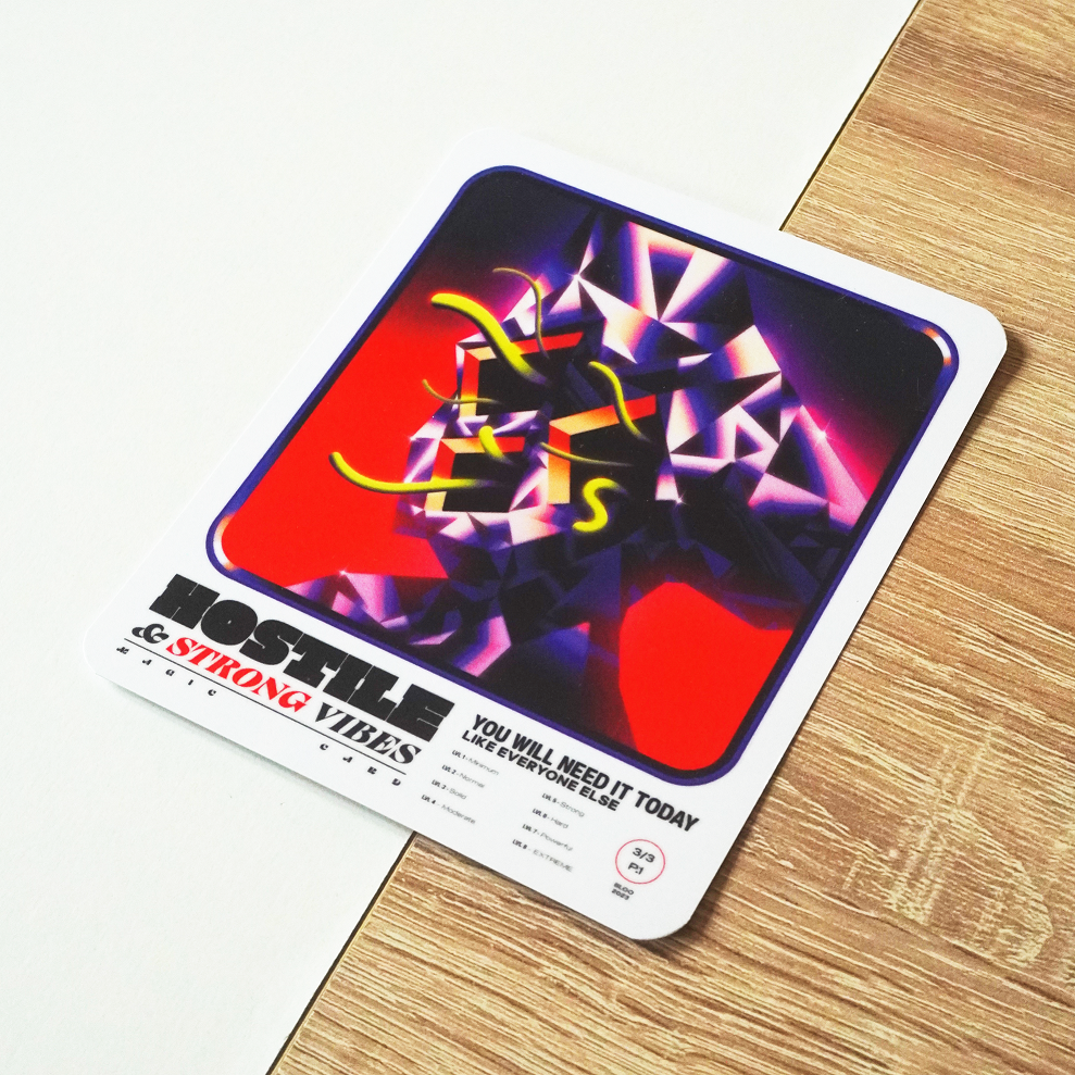 Magic Card HOSTILE