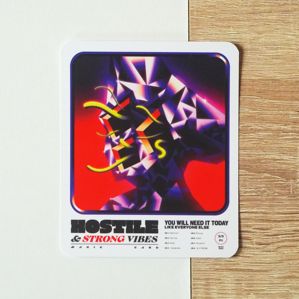Magic Card HOSTILE