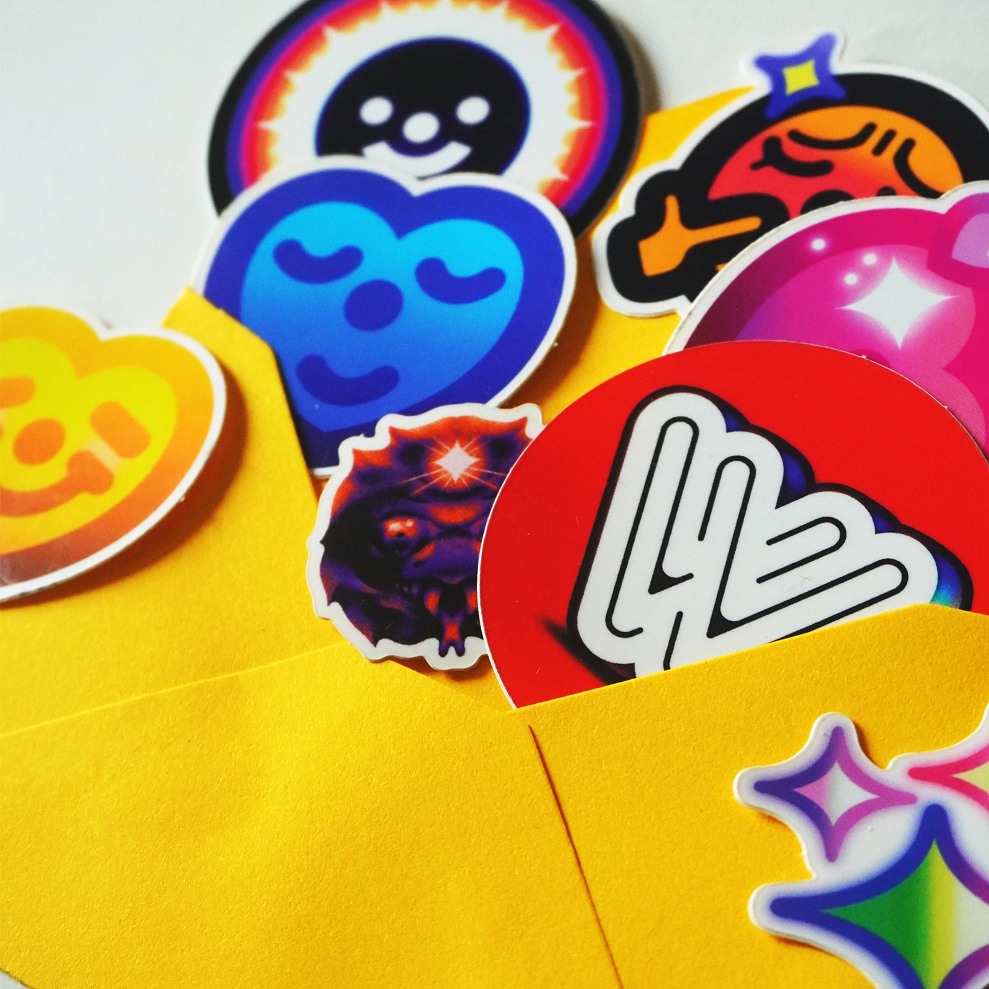 2023 Sticker Pack