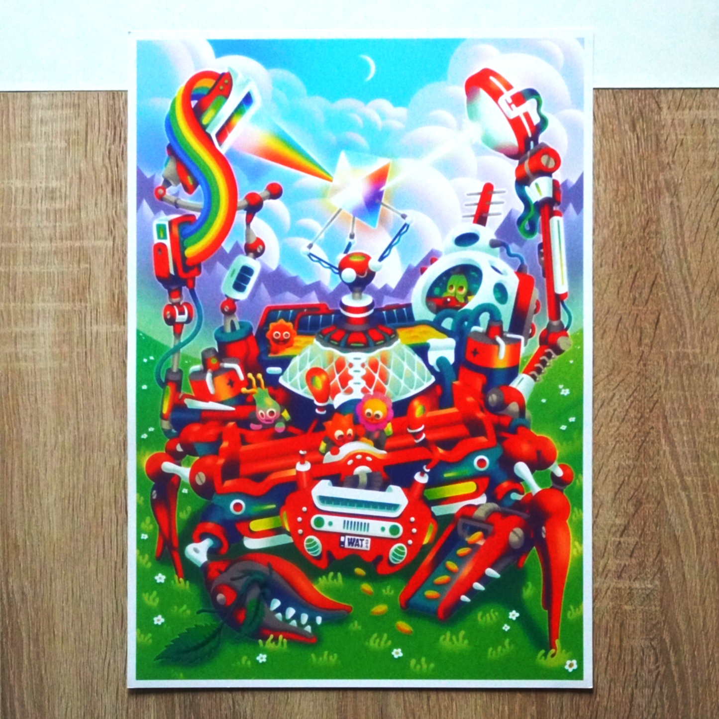 Multipode F.R.E.D. (A3)