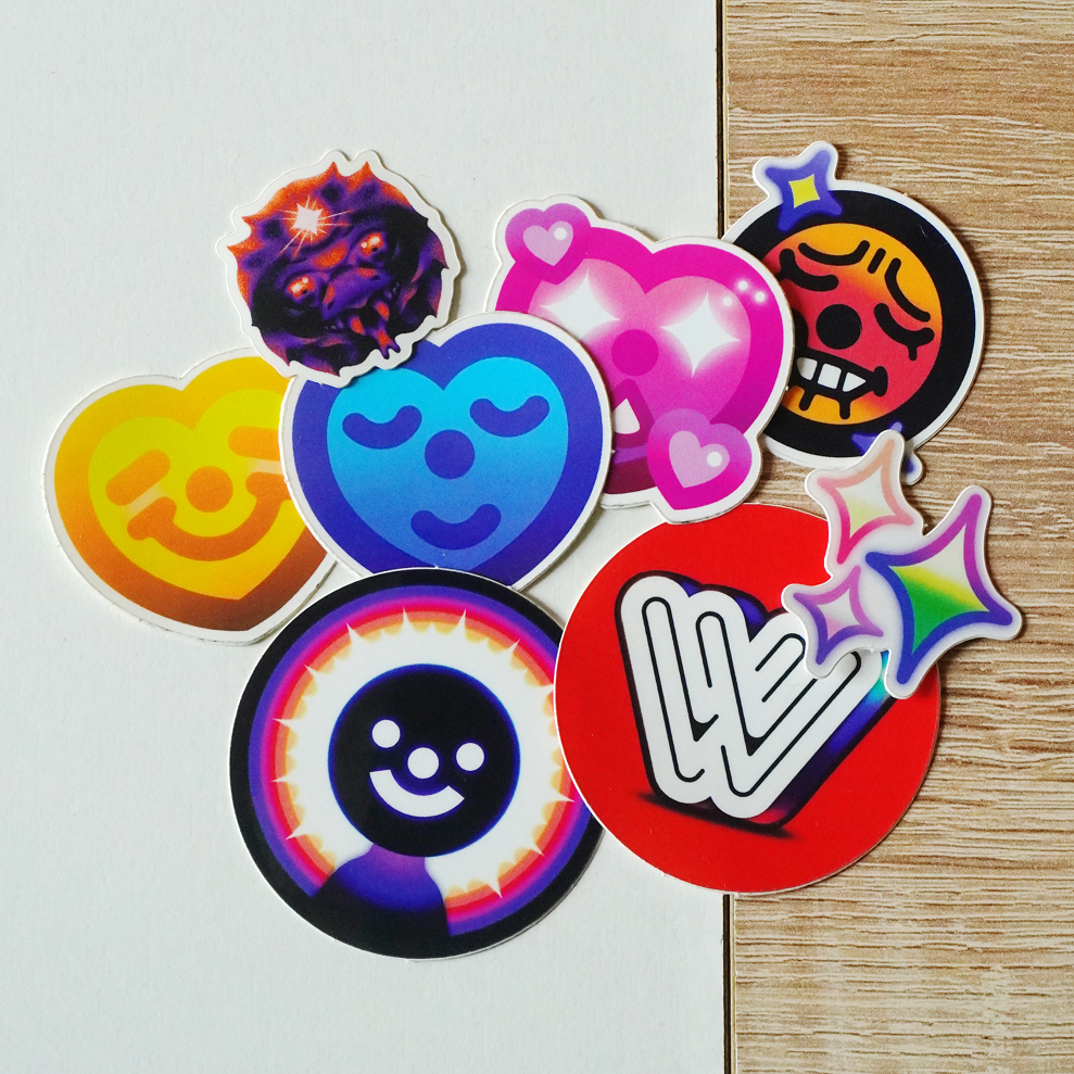 2023 Sticker Pack