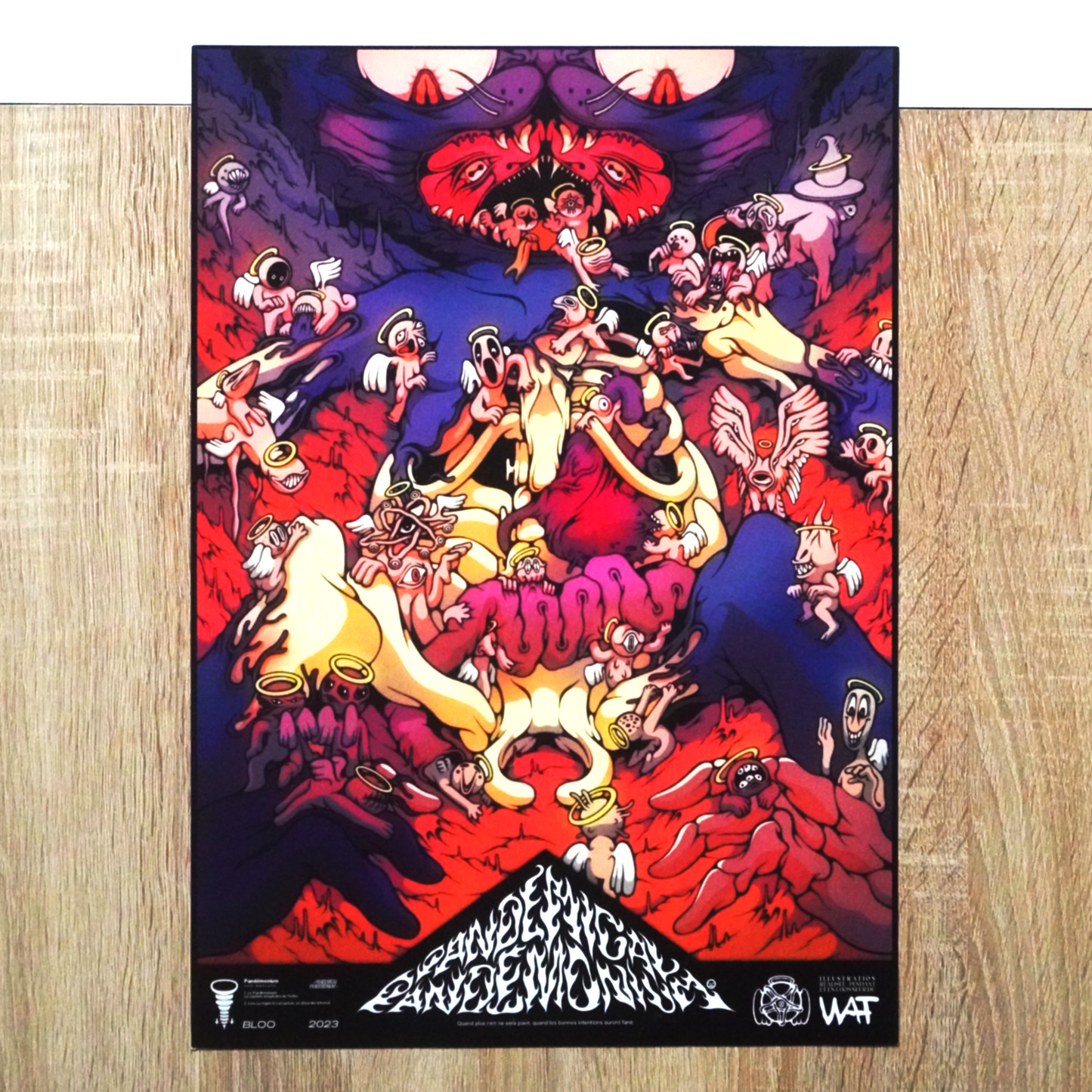 Pandemical Pandemonium (A3)