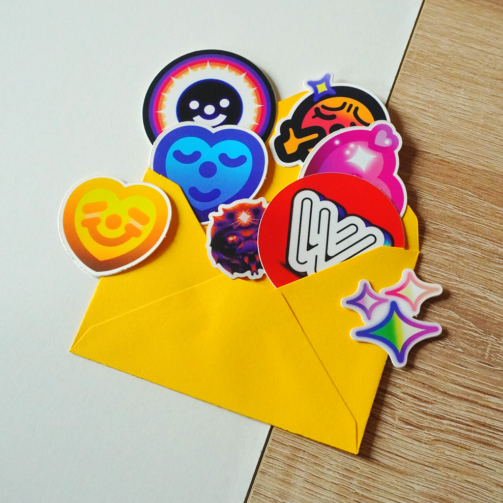 2023 Sticker Pack