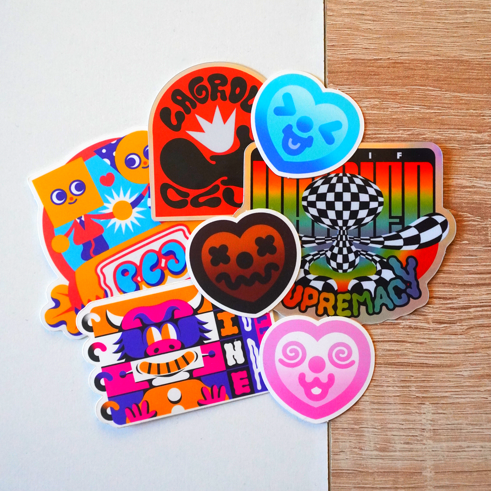 2023 Sticker Pack