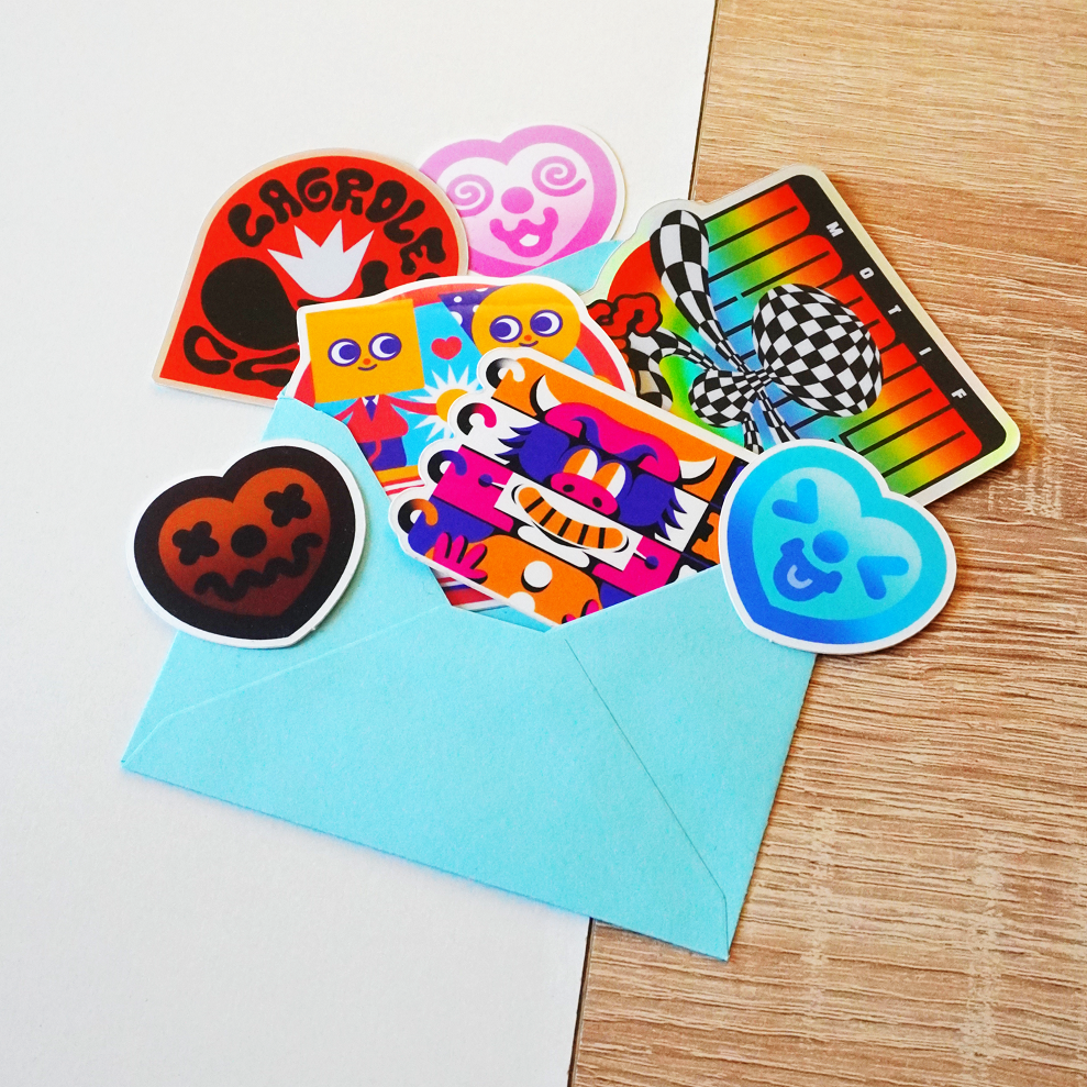 2023 Sticker Pack