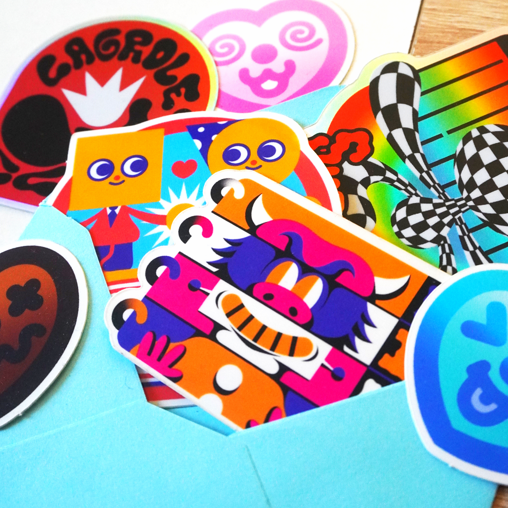 Pack Stickers 2024