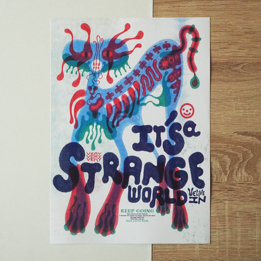 STRANGEWORLD (A4)