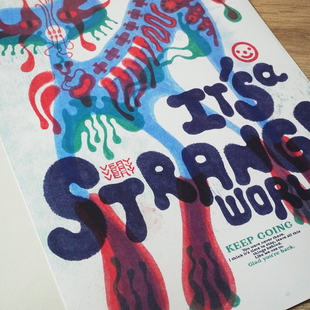 STRANGEWORLD (A4)