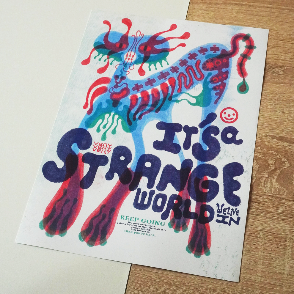 STRANGEWORLD (A4)