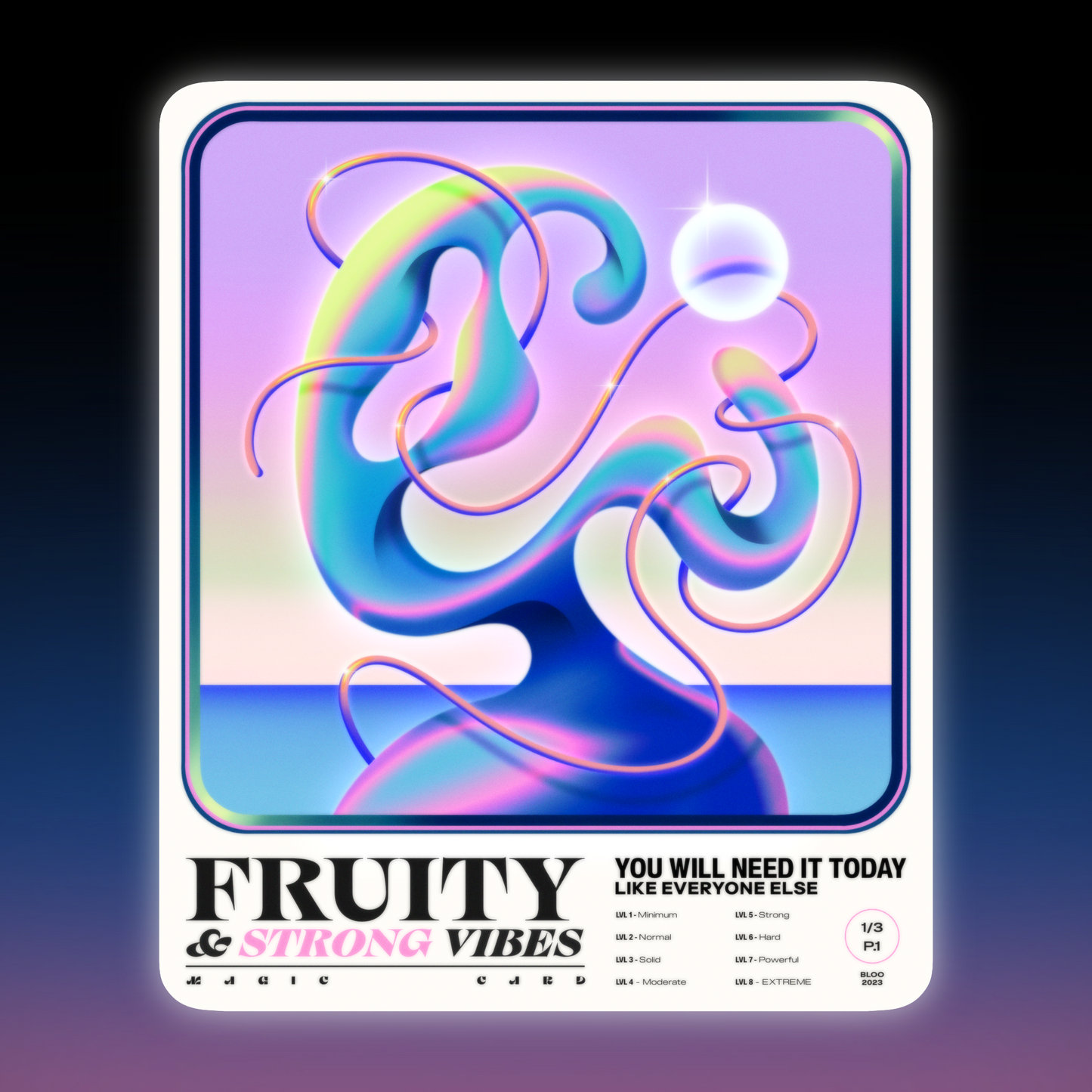 Magic Card FRUITY