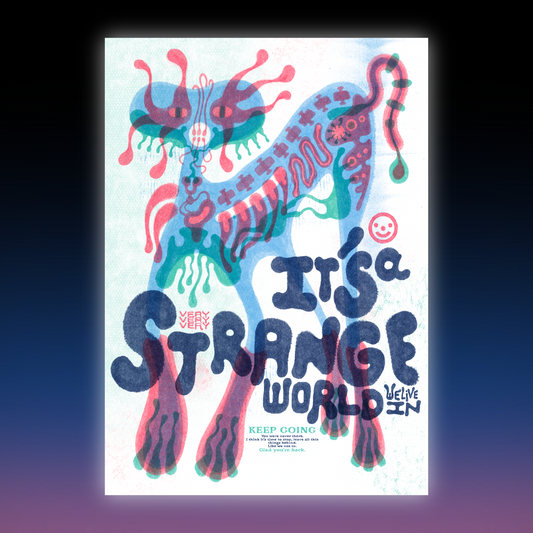 STRANGEWORLD (A4)