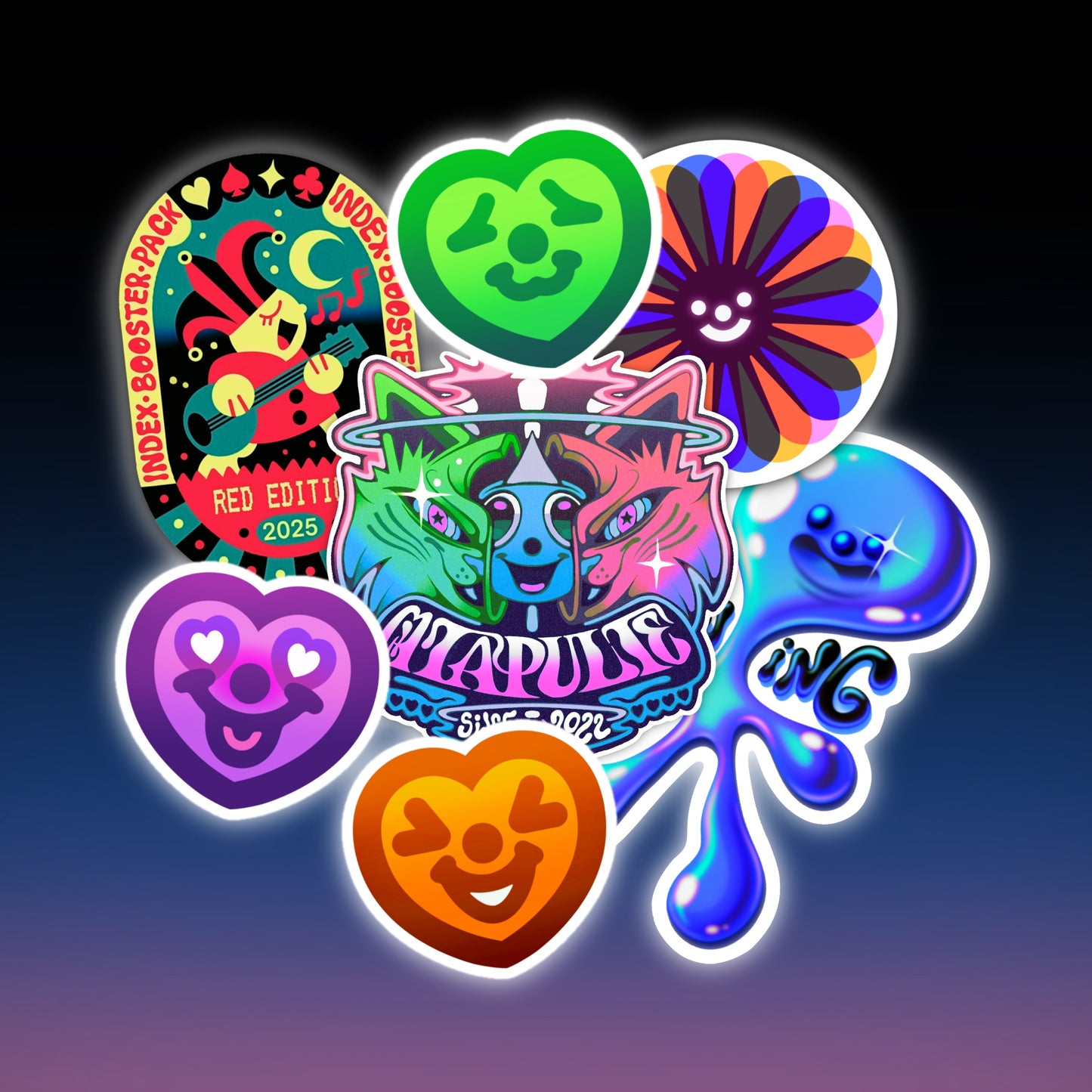 Pack Stickers 2025