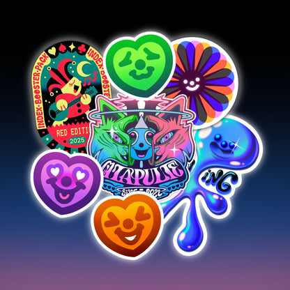Pack Stickers 2025