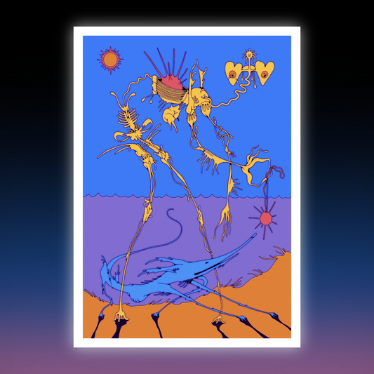 Sea Urchin Hunter (A4)