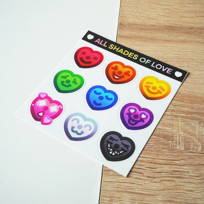 All Shades of Love