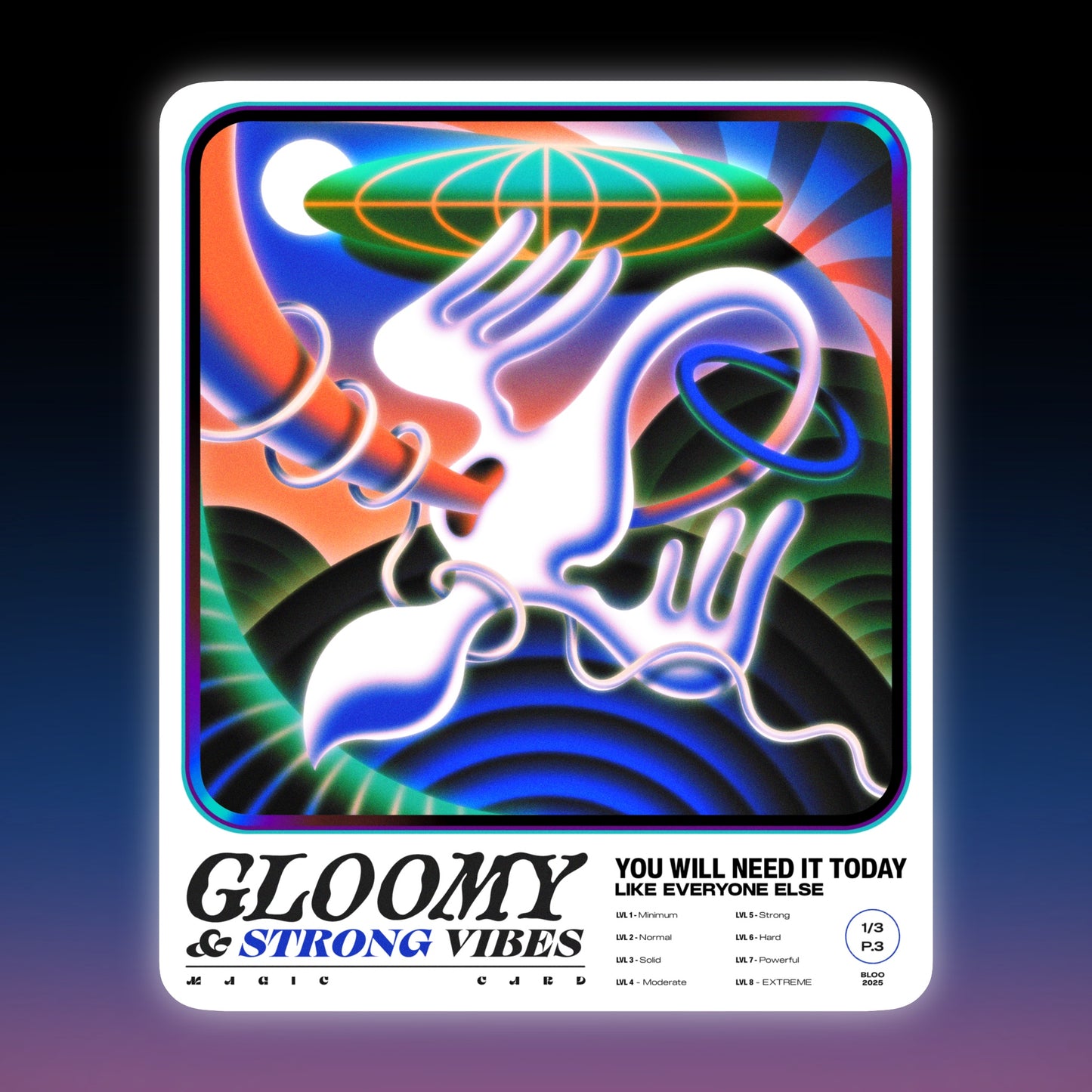 Magic Card GLOOMY
