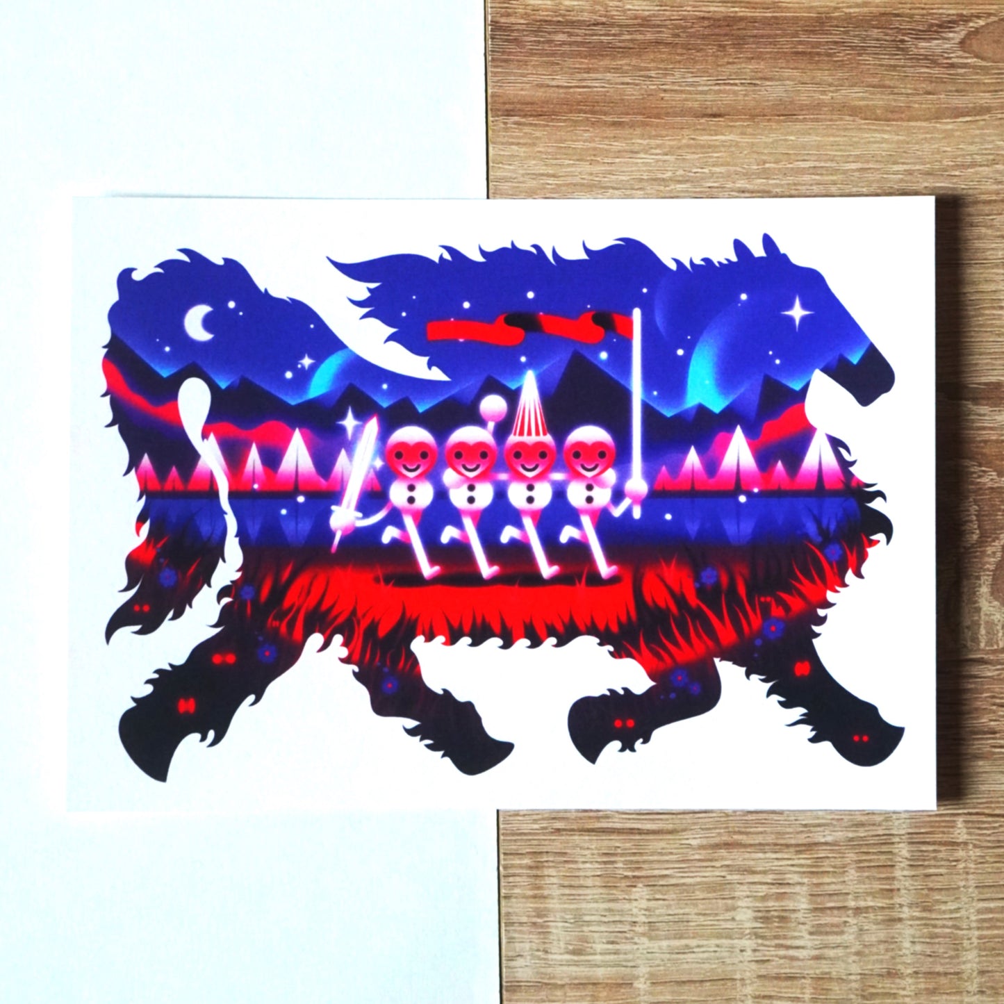 Mini Cavalry (A5)