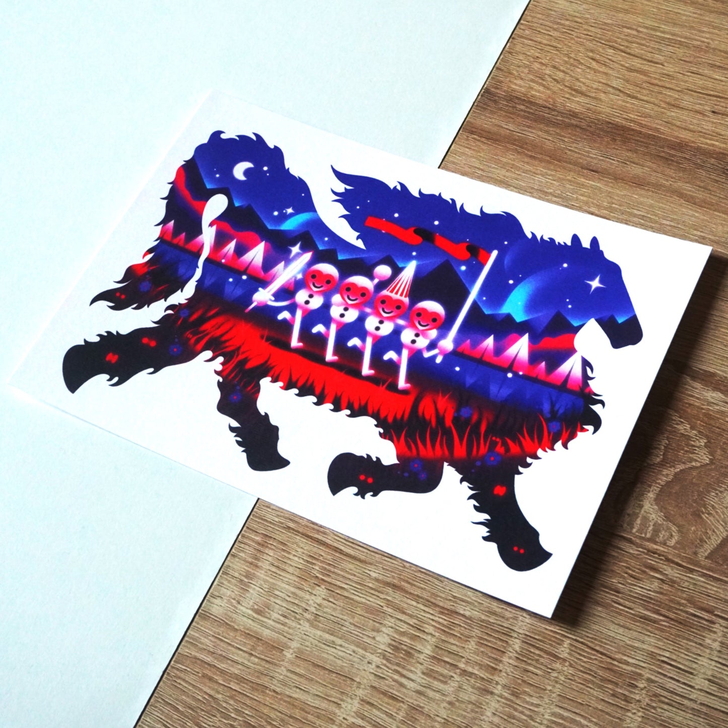 Mini Cavalry (A5)