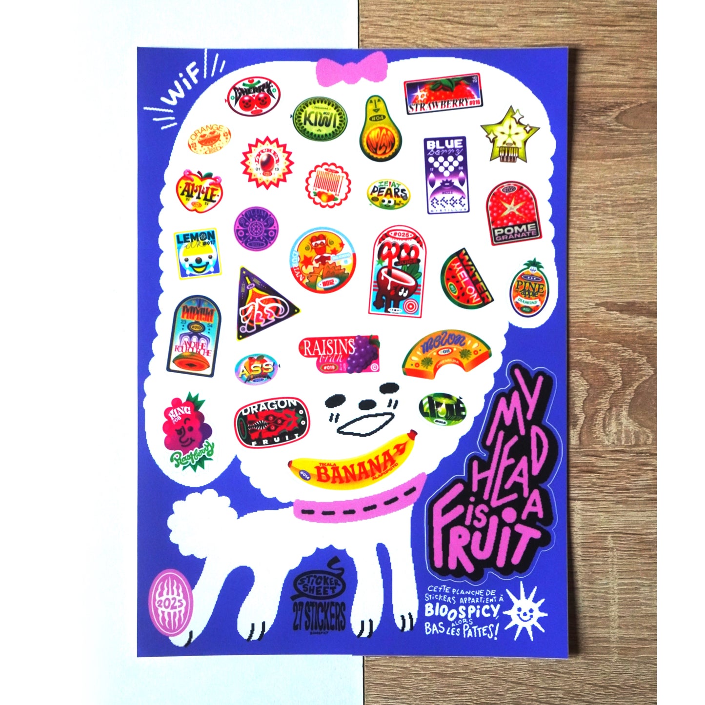 My Head is a Fruit