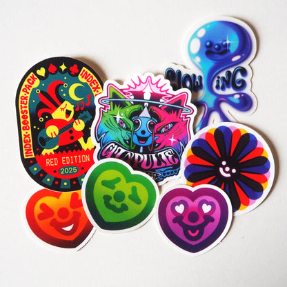 Pack Stickers 2025