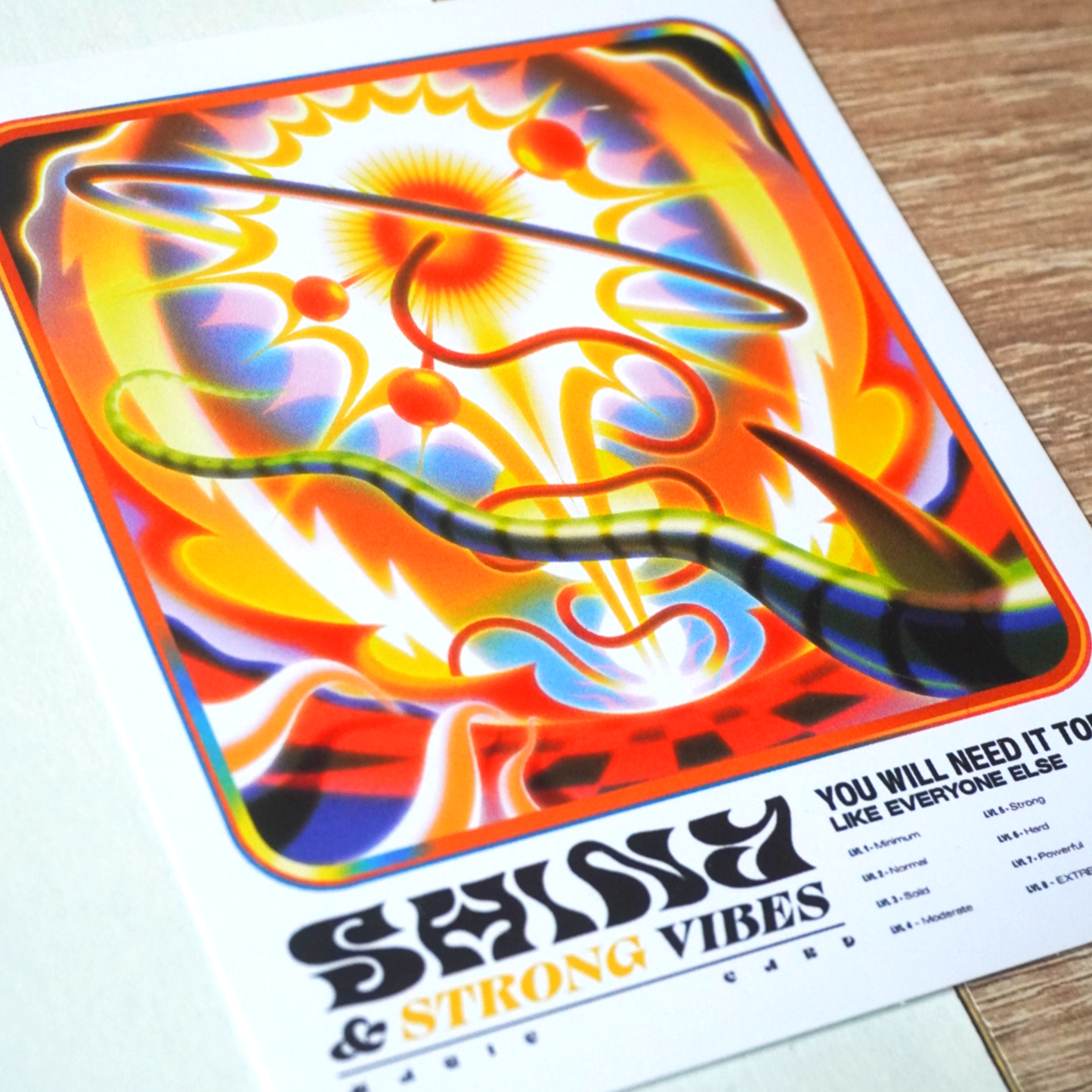 Magic Card SHINY