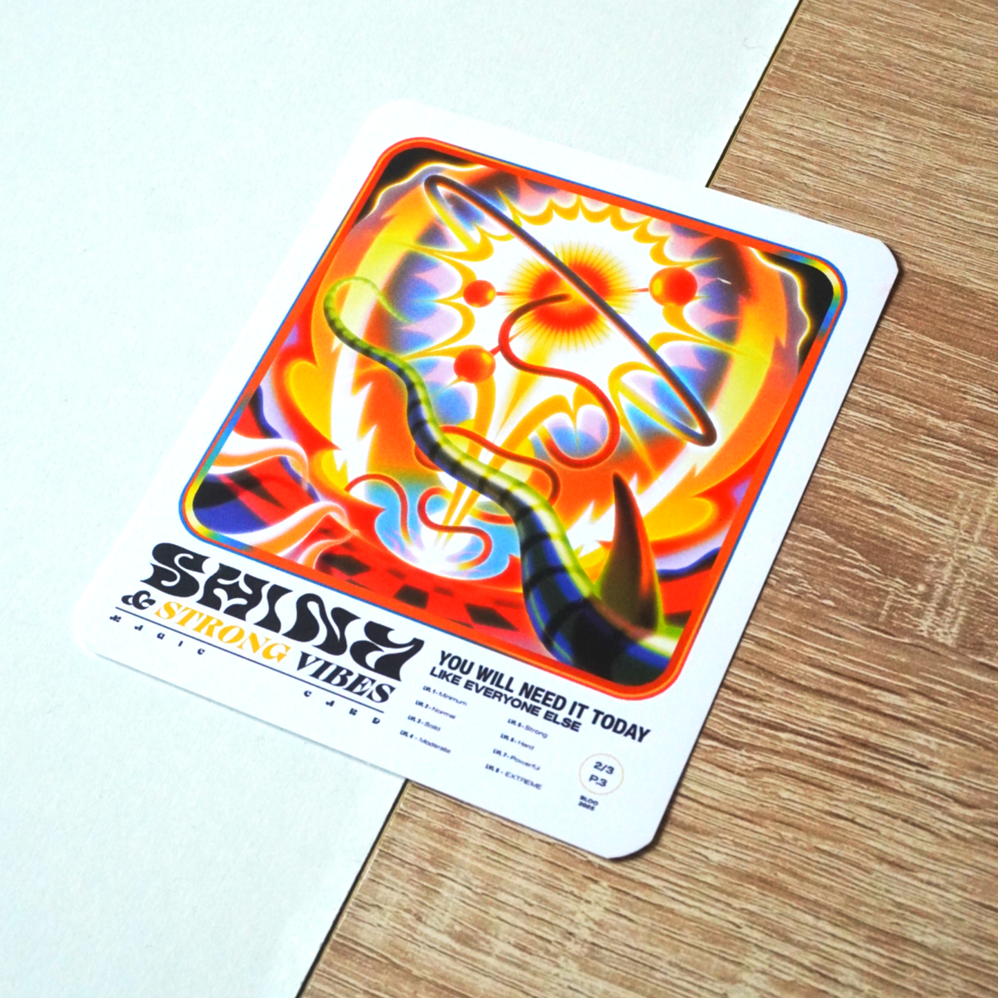 Magic Card SHINY