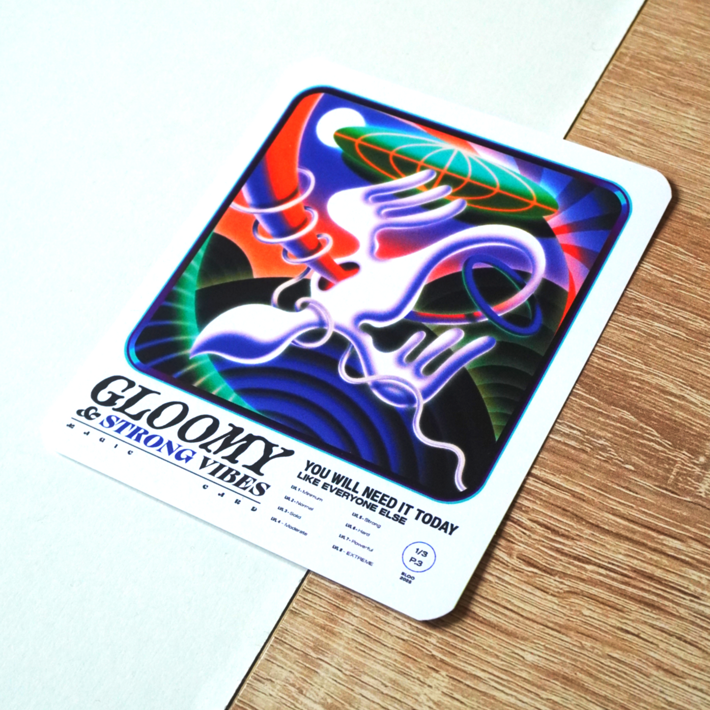 Magic Card GLOOMY