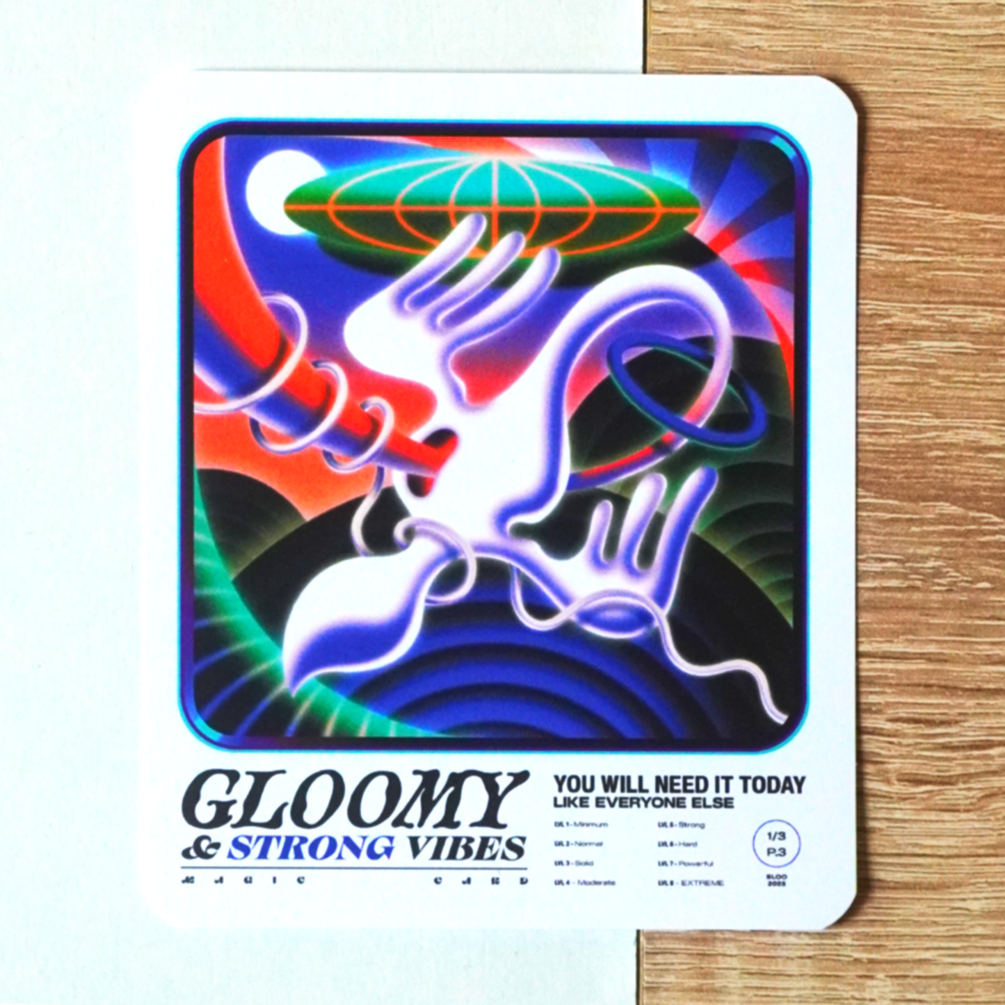 Magic Card GLOOMY