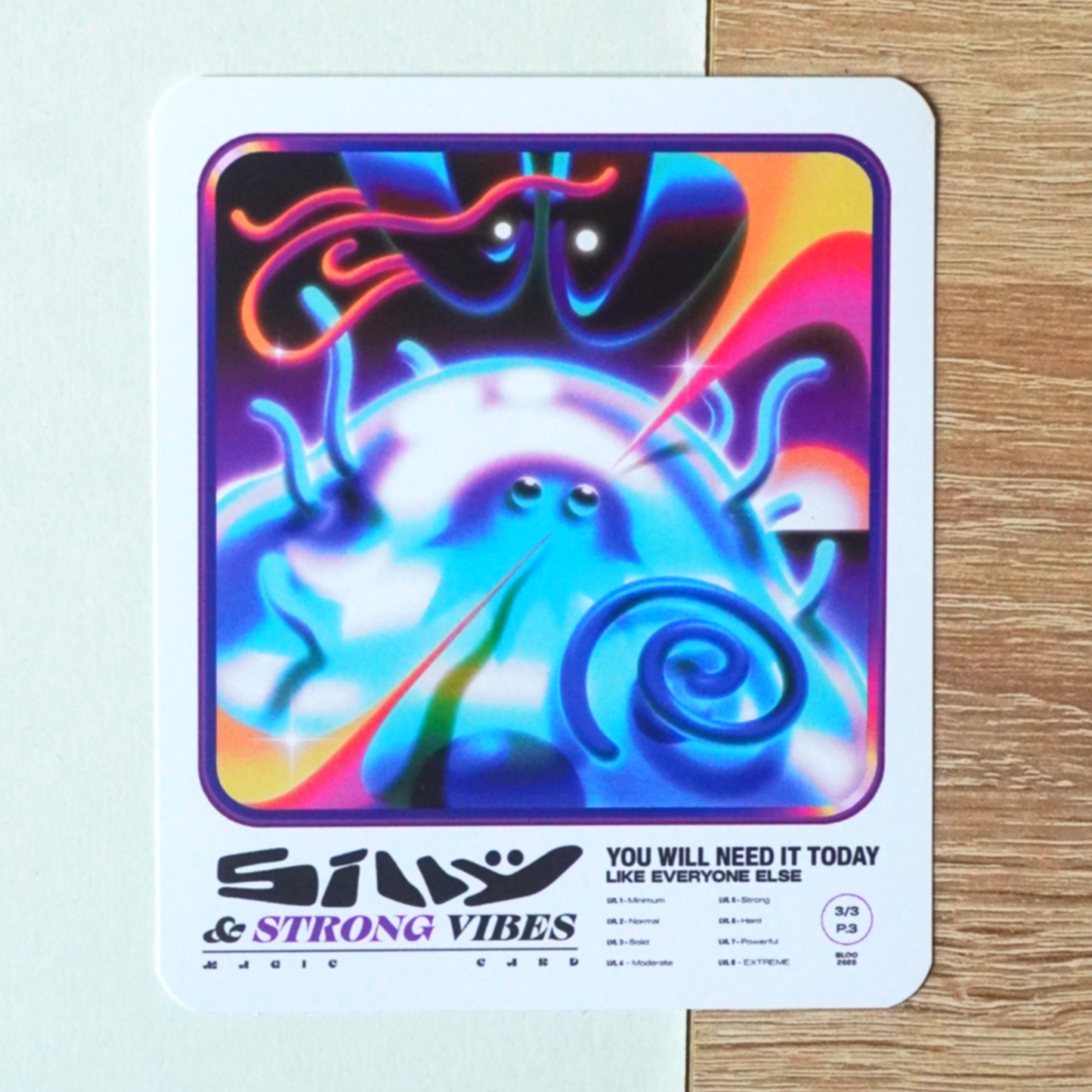 Magic Card SILLY