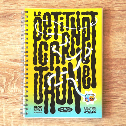 LE PETIT CARNET JAUNE (62 pages)