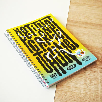 LE PETIT CARNET JAUNE (62 pages)
