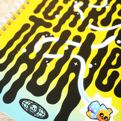 LE PETIT CARNET JAUNE (62 pages)