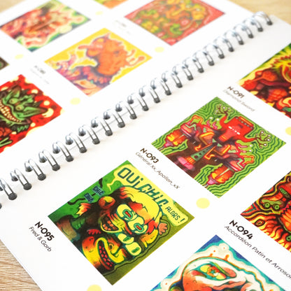 LE PETIT CARNET JAUNE (62 pages)
