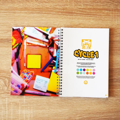 LE PETIT CARNET JAUNE (62 pages)